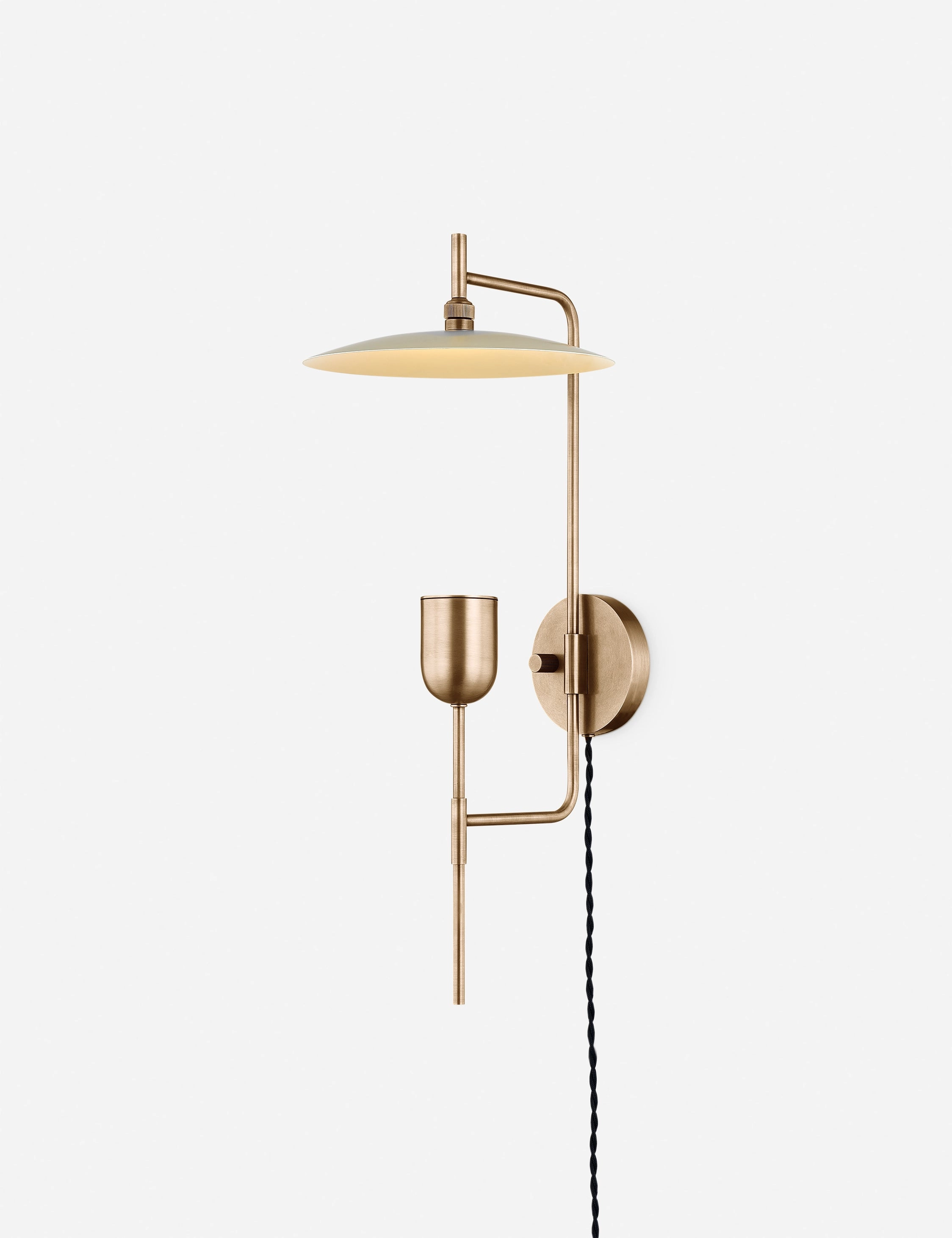 Eileen Plug-In Sconce