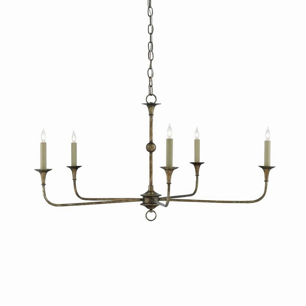 Elara Candle Chandelier