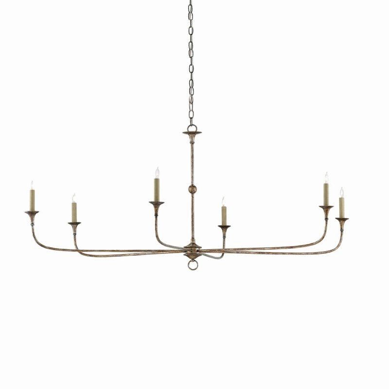 Elara Candle Chandelier