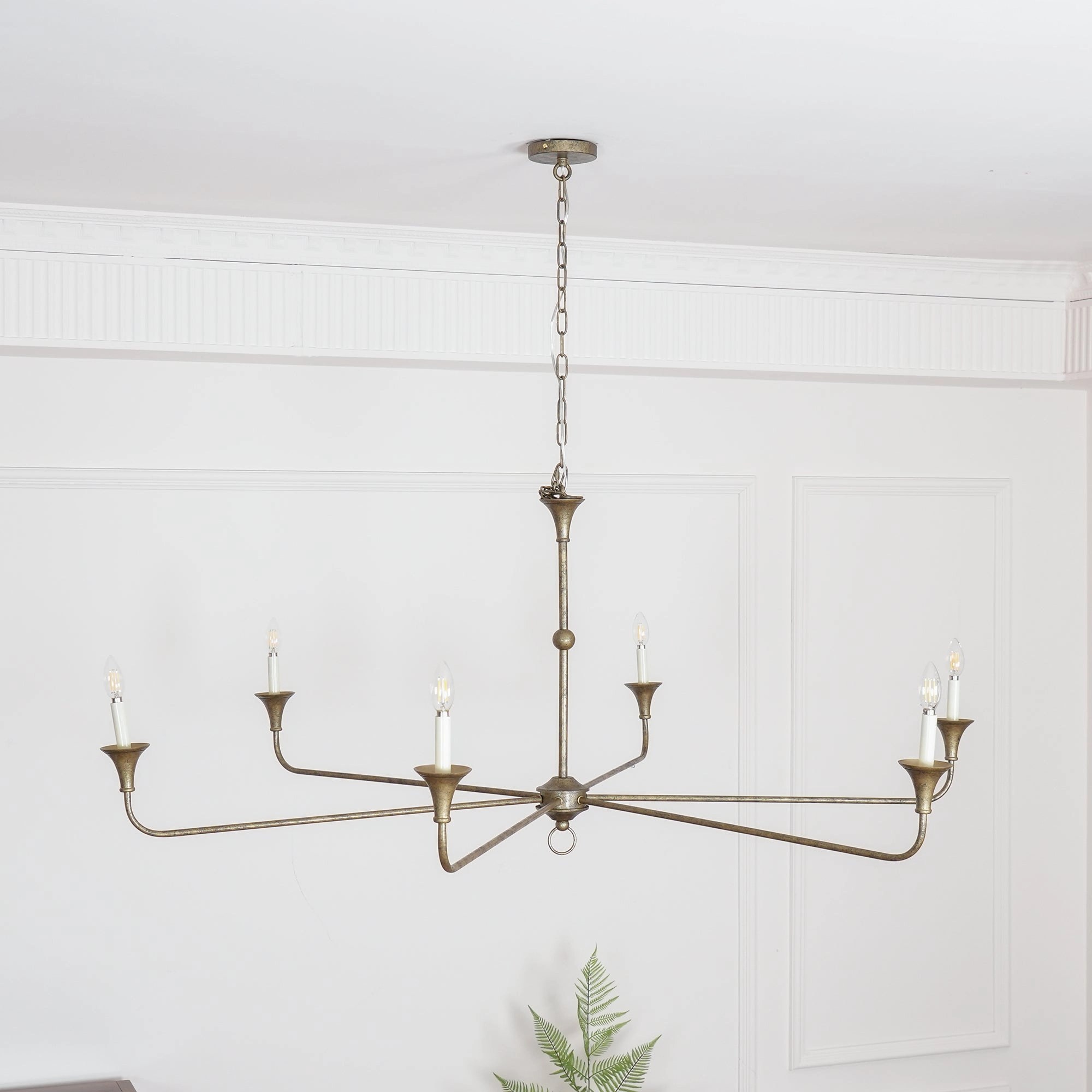 Elara Candle Chandelier