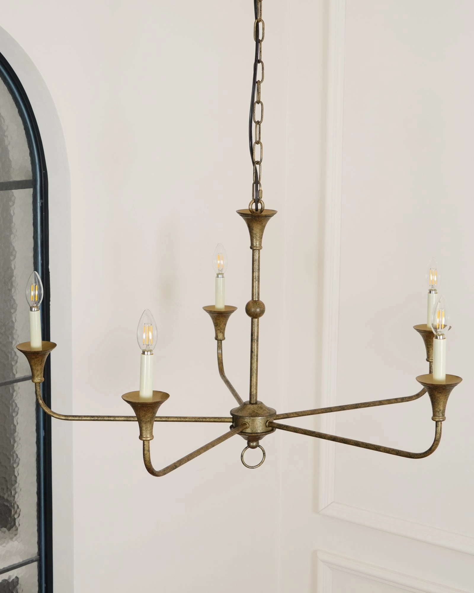 Elara Candle Chandelier