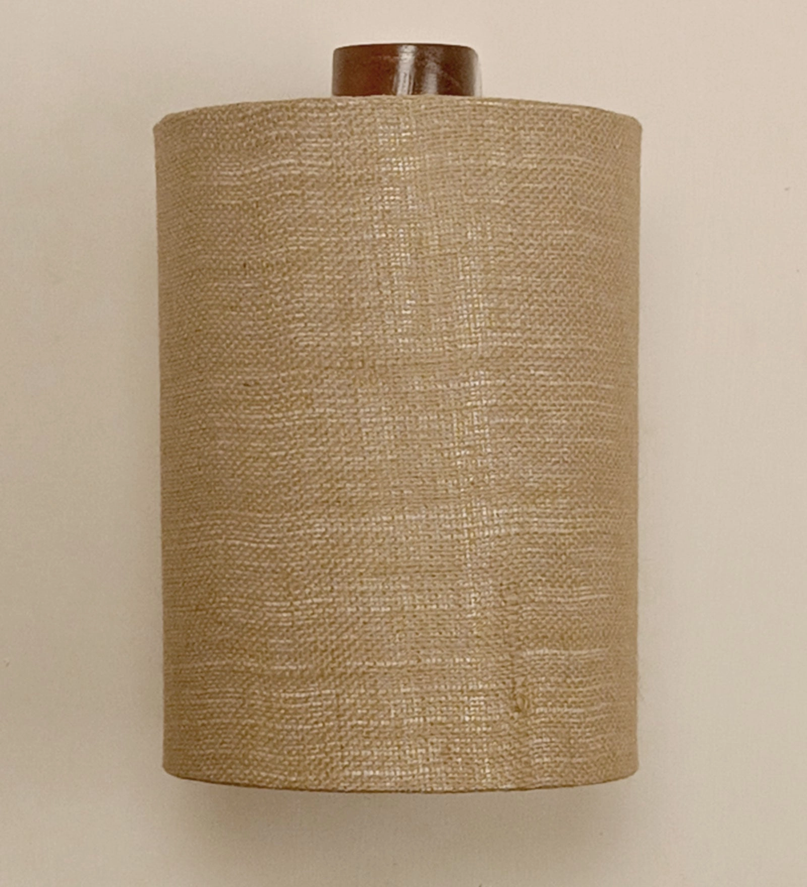 Elementary Brown Wooden Wall Light (BULB NOT INCLUDED)