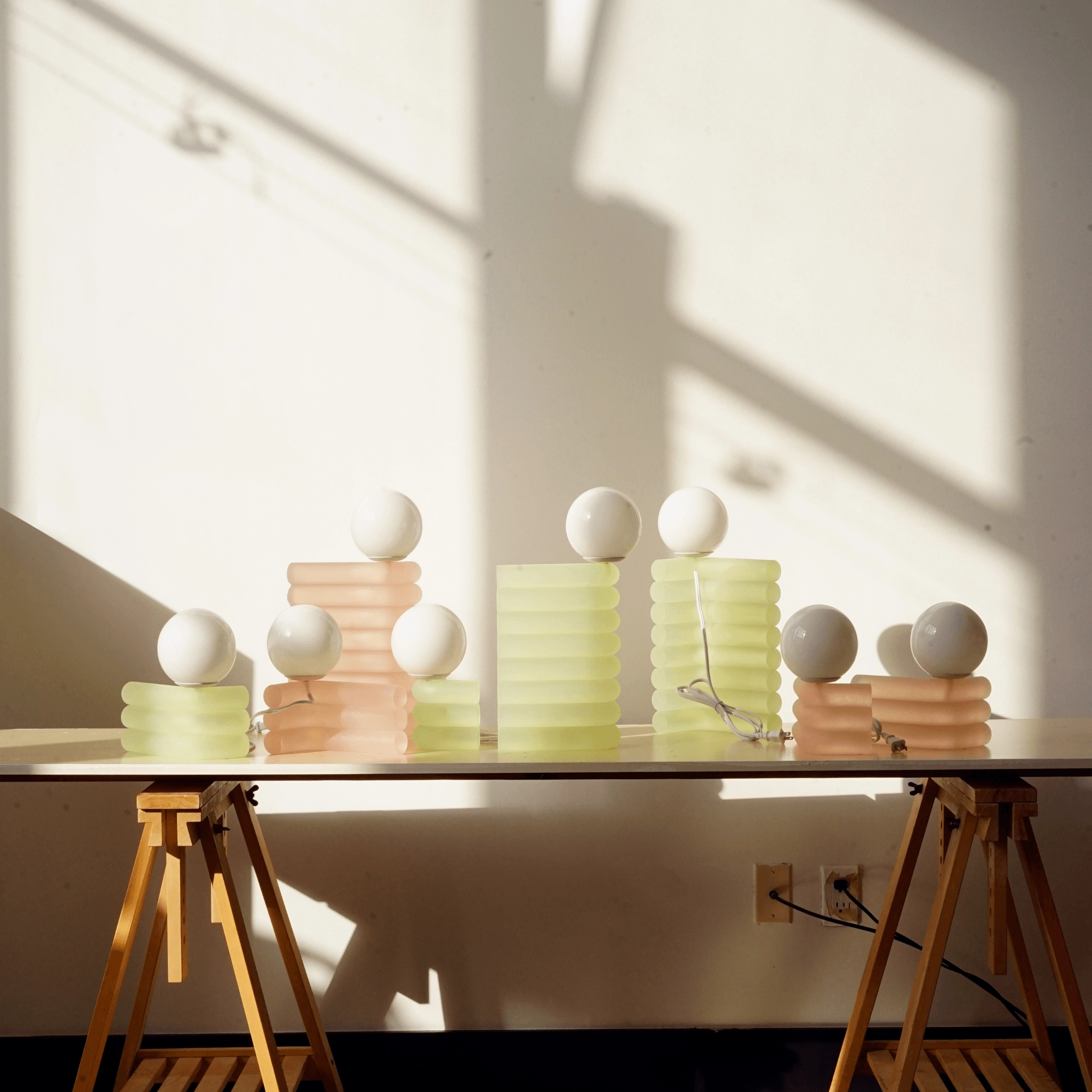Elio Lamp, Tall