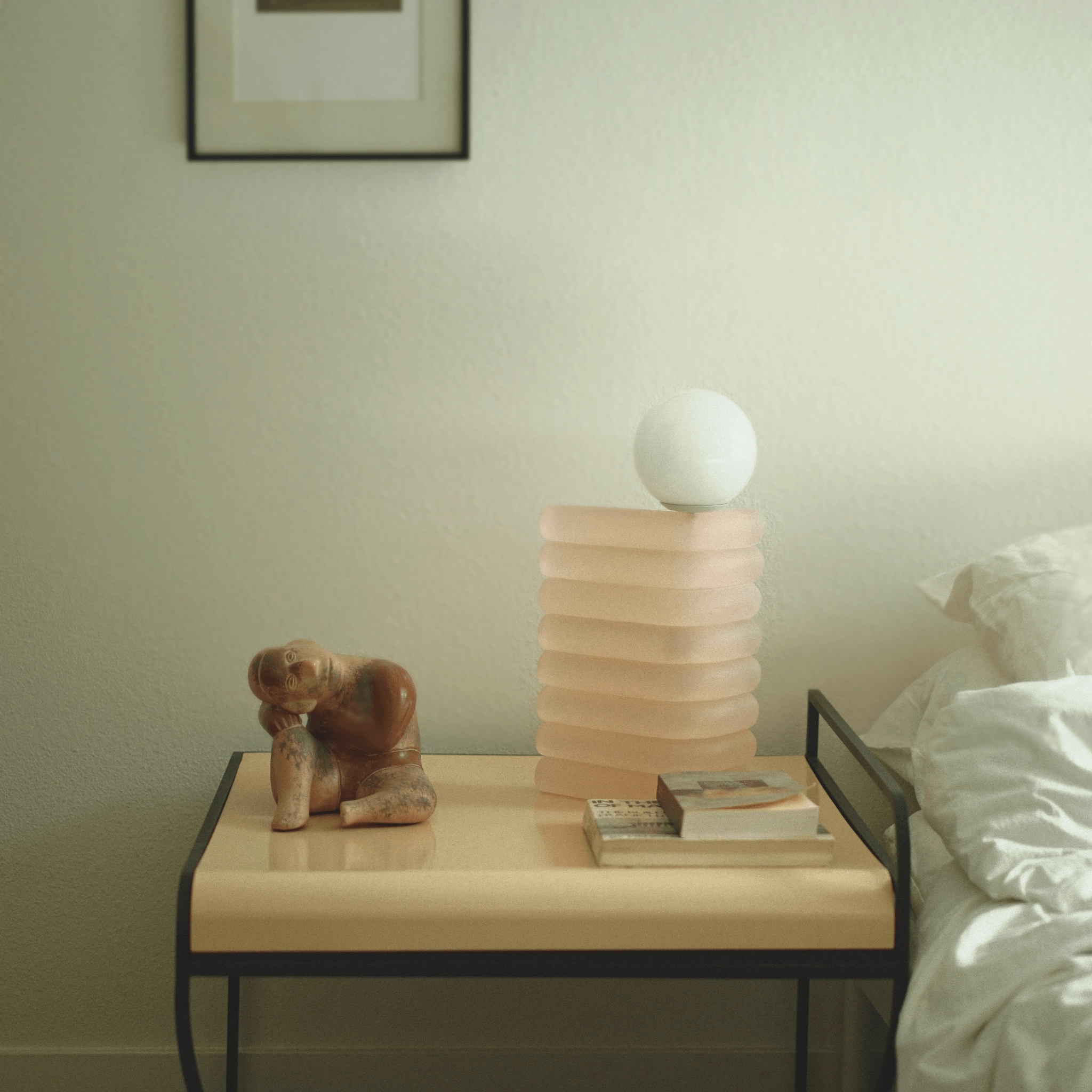 Elio Lamp, Tall