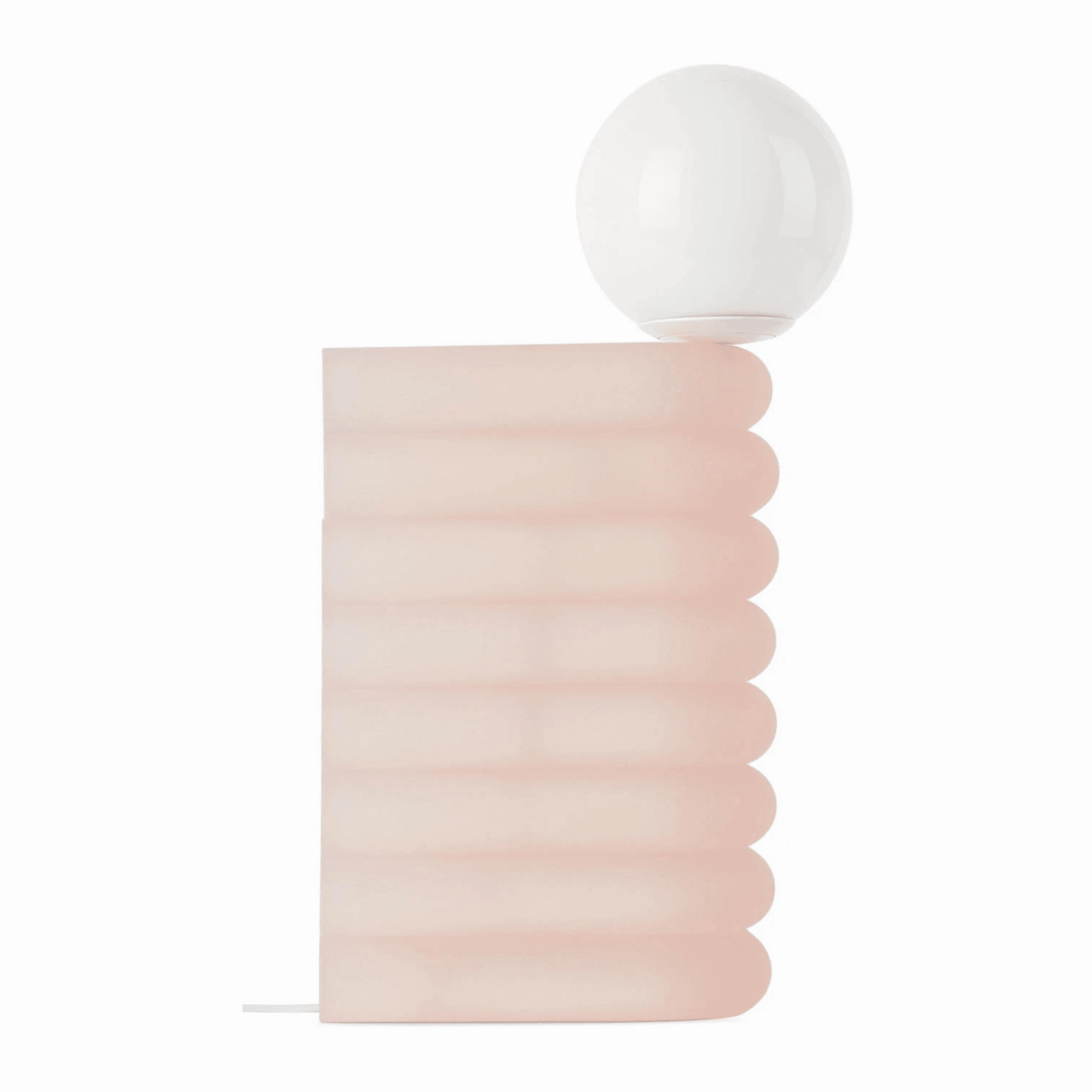 Elio Lamp, Tall rechargeable bedside light