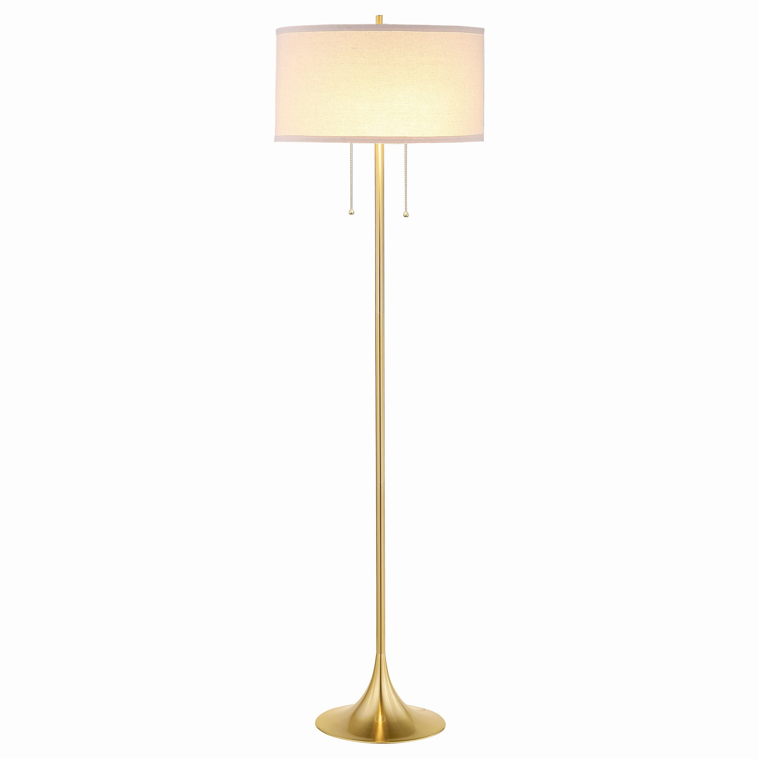 Elmira Floor Lamp mini decorative bulb