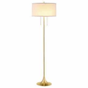 Elmira Floor Lamp mini decorative bulb