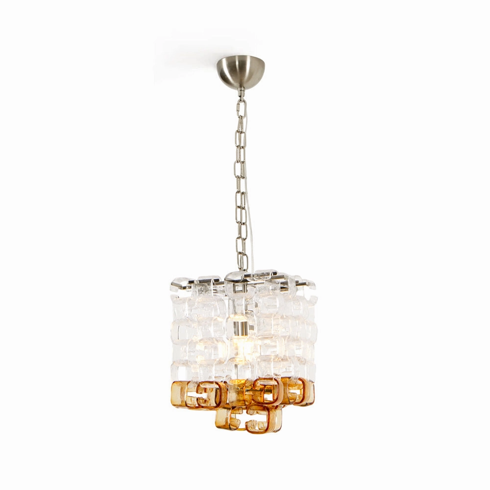 Elodie Murano Chandelier flowerpot LED lamp