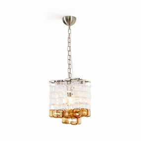 Elodie Murano Chandelier flowerpot LED lamp