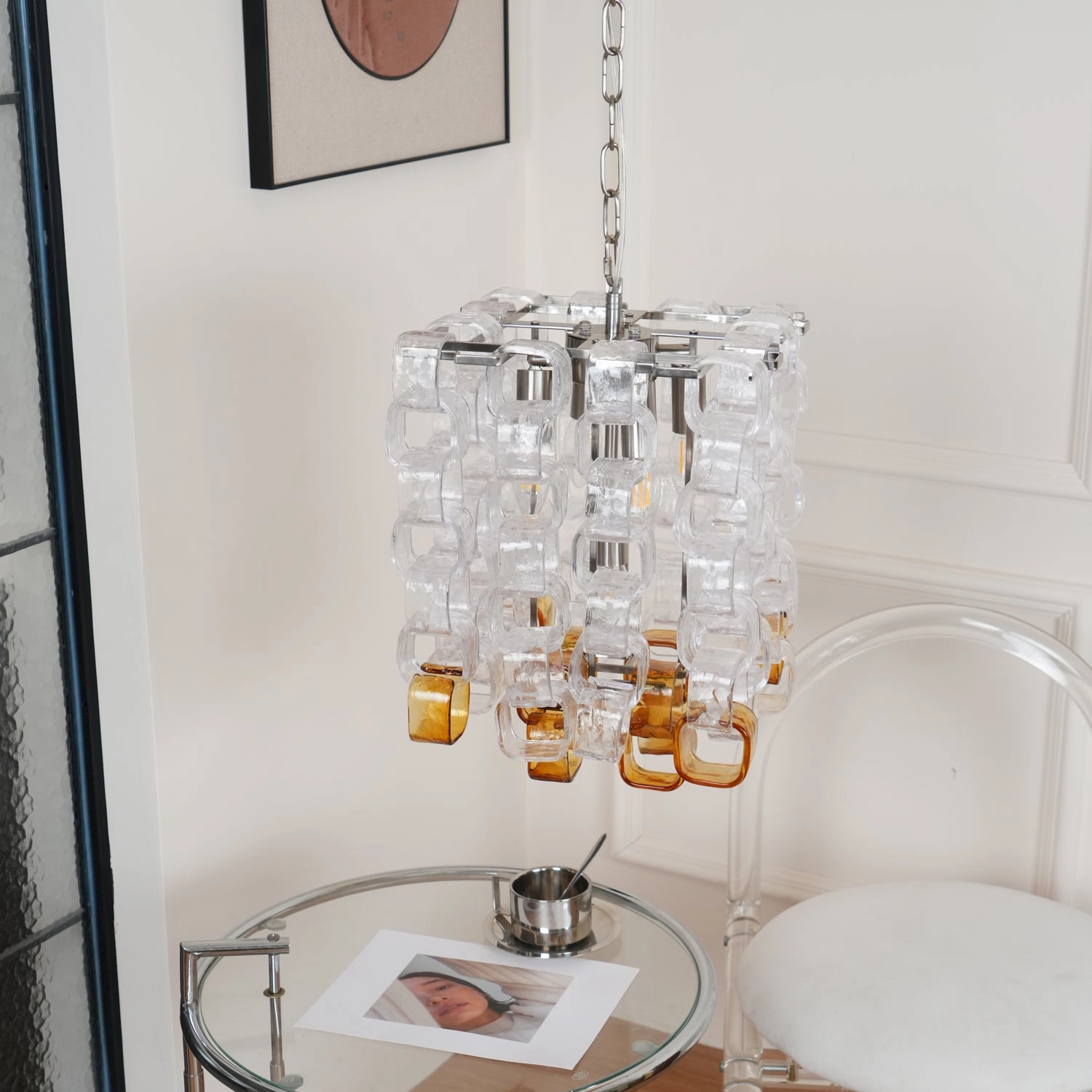 Elodie Murano Chandelier