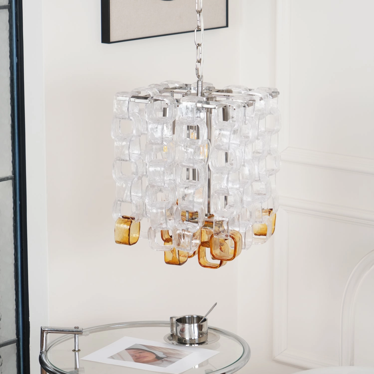 Elodie Murano Chandelier