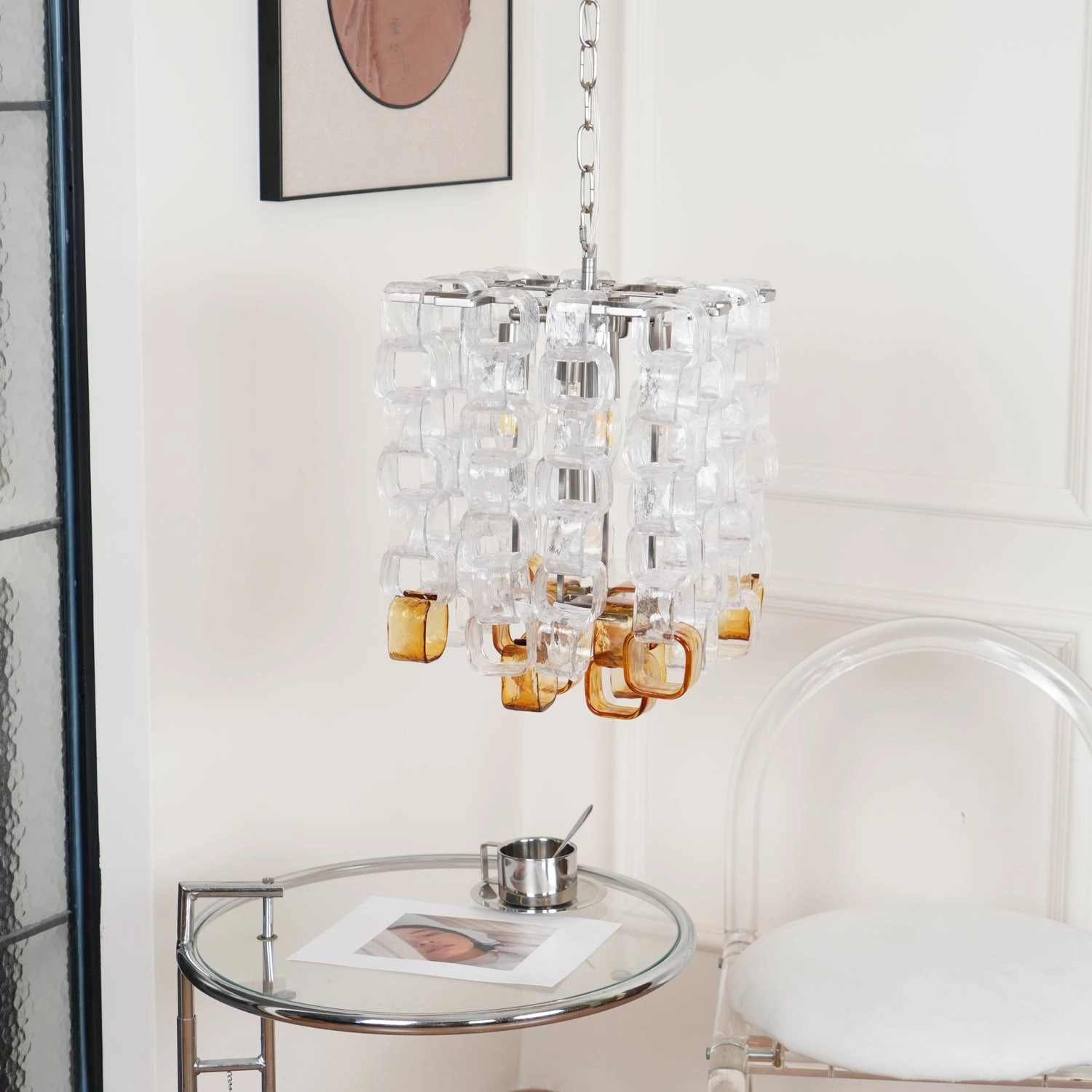 Elodie Murano Chandelier