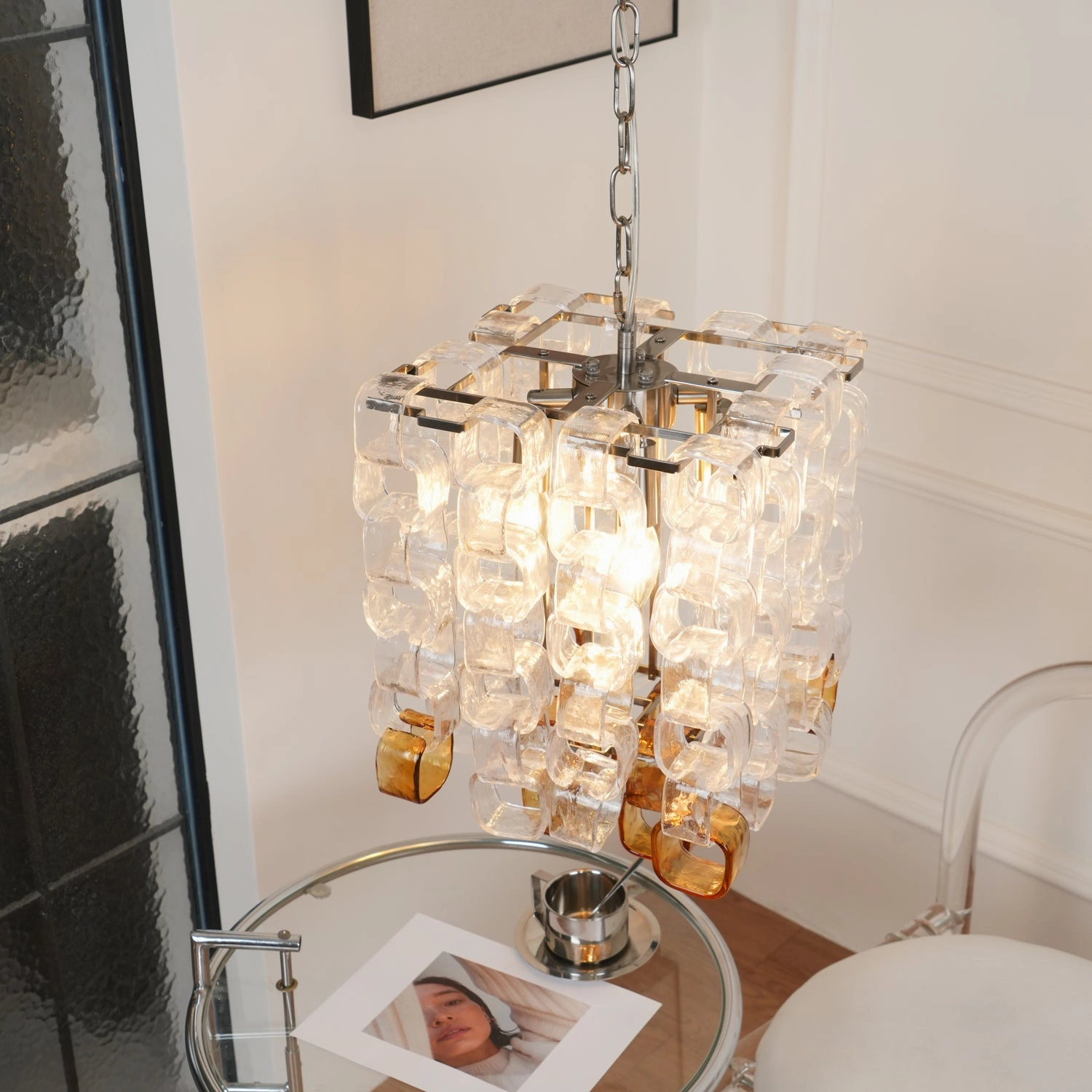 Elodie Murano Chandelier