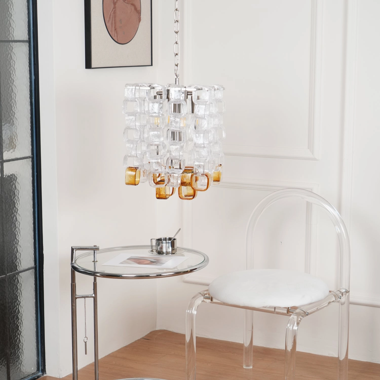 Elodie Murano Chandelier