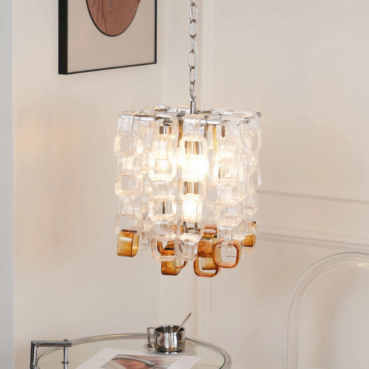 Elodie Murano Chandelier