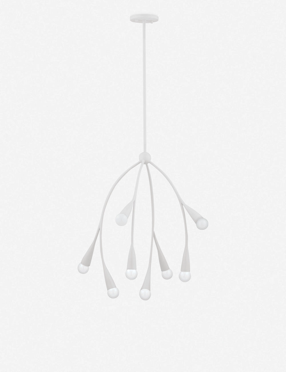 Elsa Chandelier by Eny Lee Parker x Mitzi vintage desk lamp