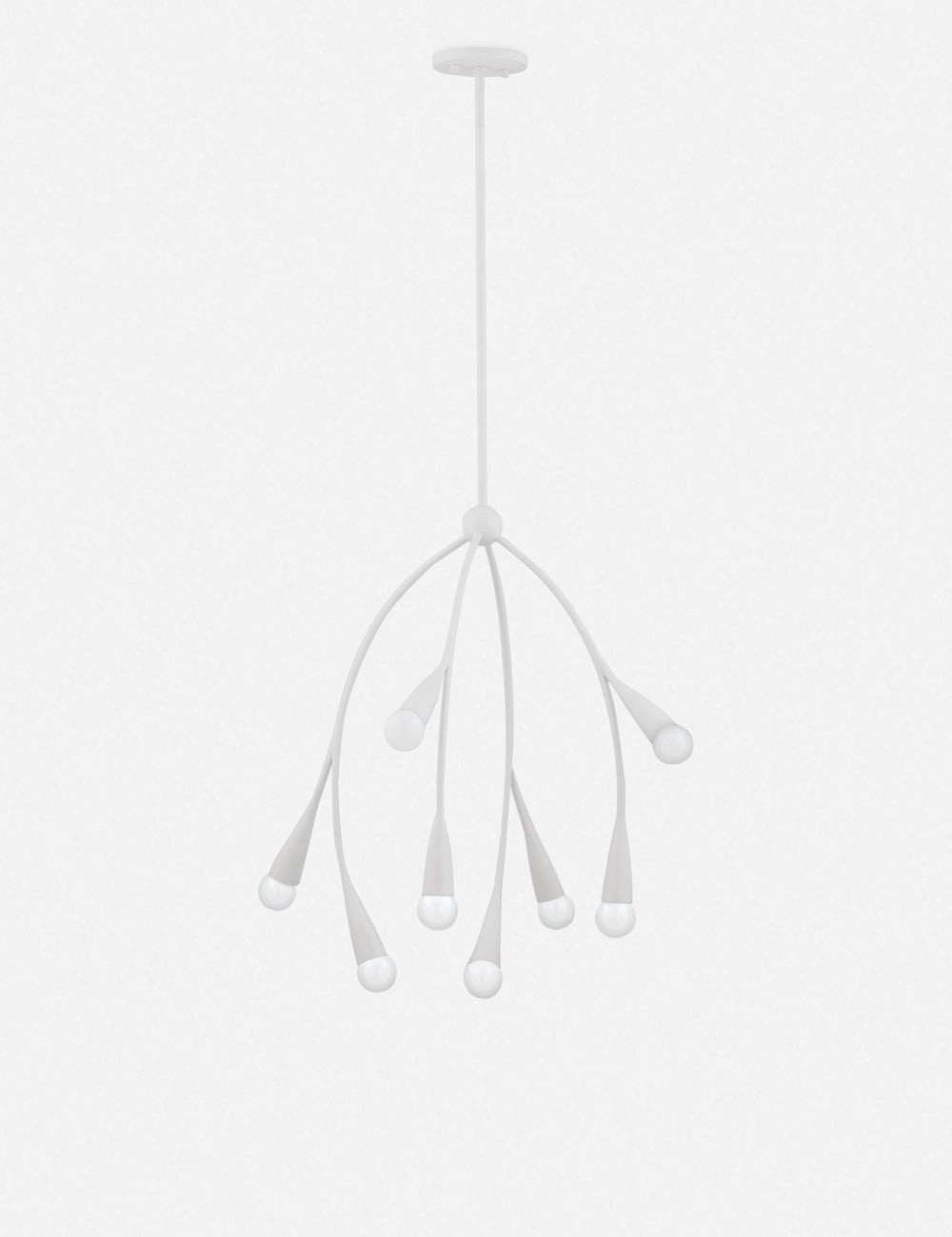 Elsa Chandelier by Eny Lee Parker x Mitzi vintage desk lamp