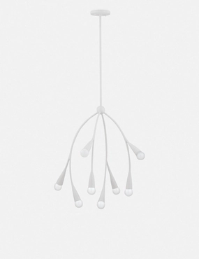 Elsa Chandelier by Eny Lee Parker x Mitzi vintage desk lamp