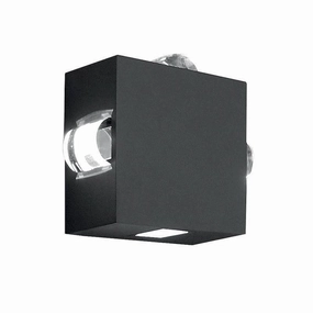 Elstead Agner 4 Way Black Outdoor Wall Light outdoor wall lamp