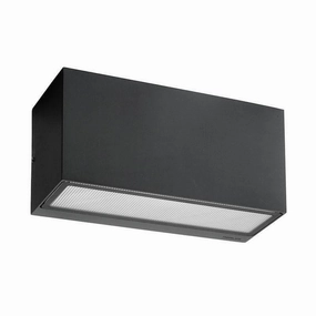 Elstead Asker Graphite Outdoor Wall Light outdoor wall lamp