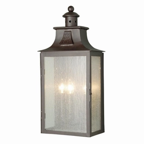 Elstead Balmoral Old Bronze Large Outdoor Wall Light indoor ambient light
