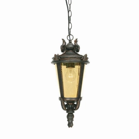 Elstead Baltimore Weathered Bronze Medium Outdoor Lantern outdoor wall lamp