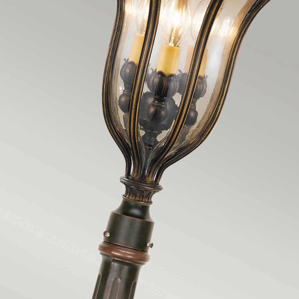 Elstead Baltimore Weathered Bronze Medium Outdoor Lantern
