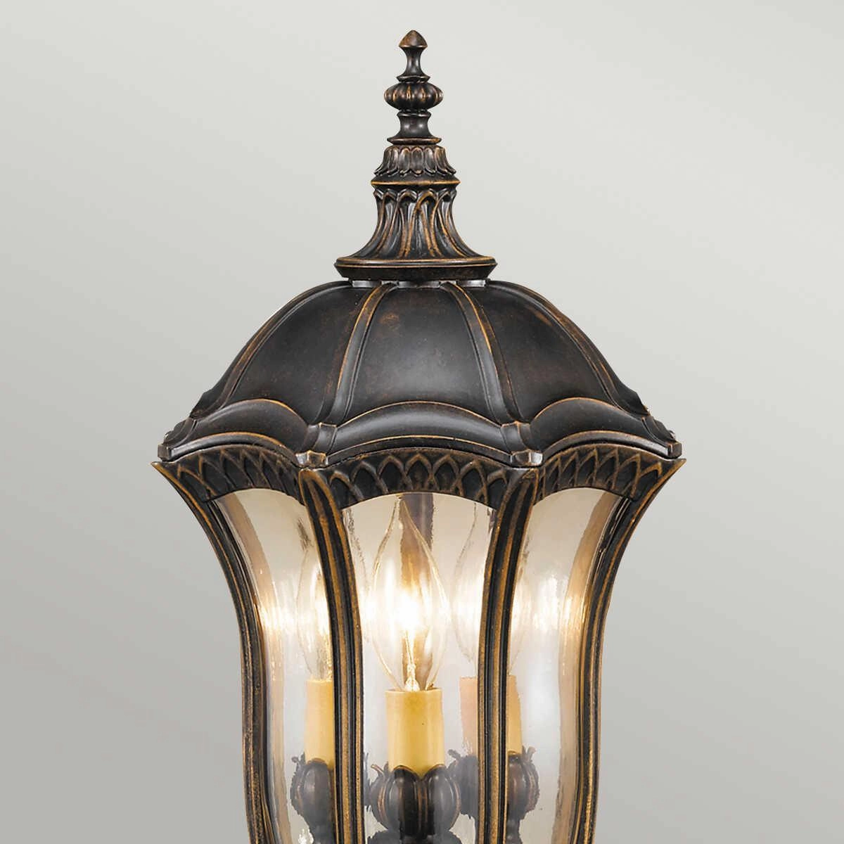 Elstead Baltimore Weathered Bronze Medium Outdoor Lantern