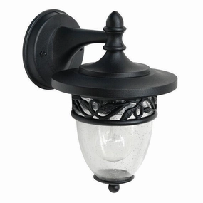 Elstead Burford Outdoor Black Wall Light outdoor wall lamp