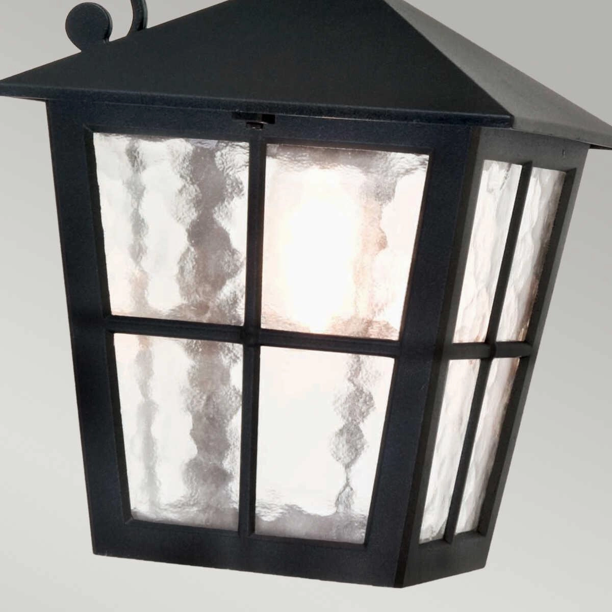 Elstead Canterbury Black Outdoor Wall Light