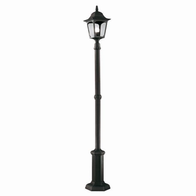 Elstead Chapel Black Outdoor Midi Lamp Post indoor ambient light