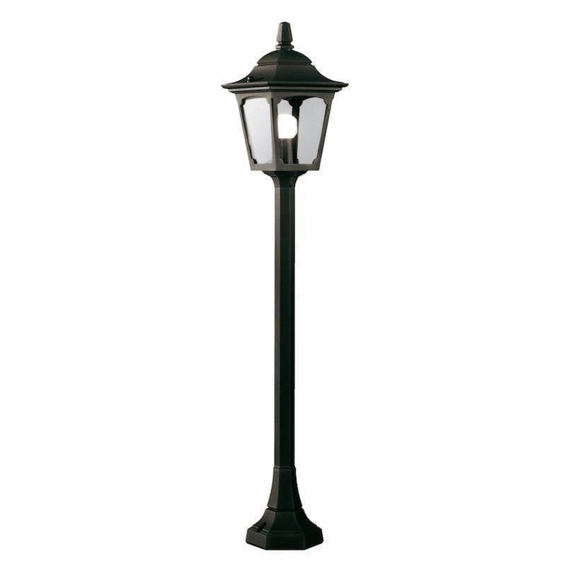 Elstead Chapel Black Outdoor Mini Bollard Light indoor ambient light