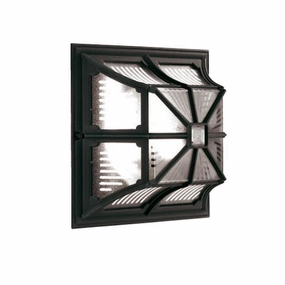 Elstead Chapel Black Outdoor Porch Ceiling  Lantern outdoor wall lamp