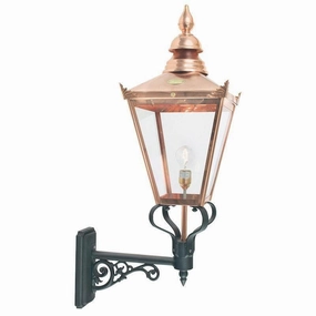 Elstead Chelsea Copper Large Outdoor Wall Light outdoor wall lamp