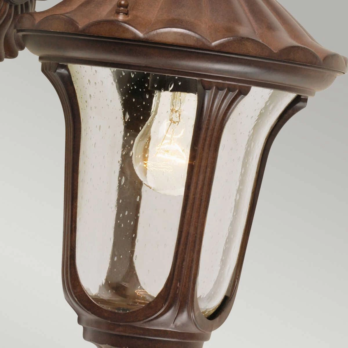 Elstead Chicago Rusty Bronze Patina Small Outdoor Downlighter