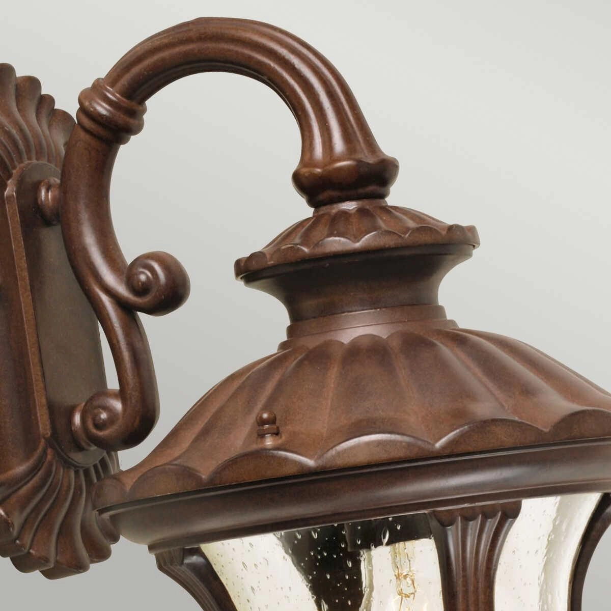 Elstead Chicago Rusty Bronze Patina Small Outdoor Downlighter