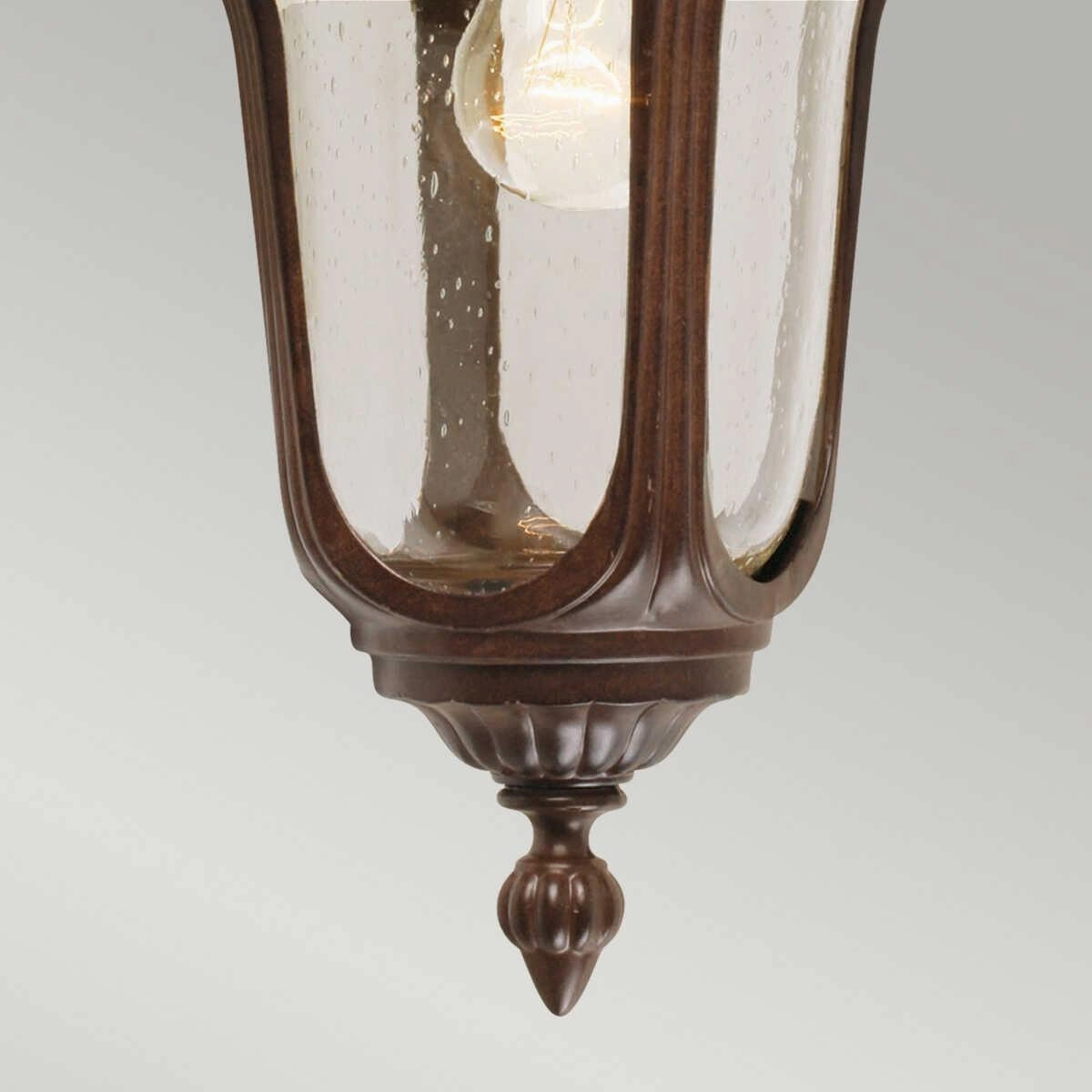 Elstead Chicago Rusty Bronze Patina Small Outdoor Downlighter