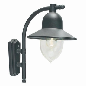 Elstead Como Black Outdoor Wall Light outdoor wall lamp