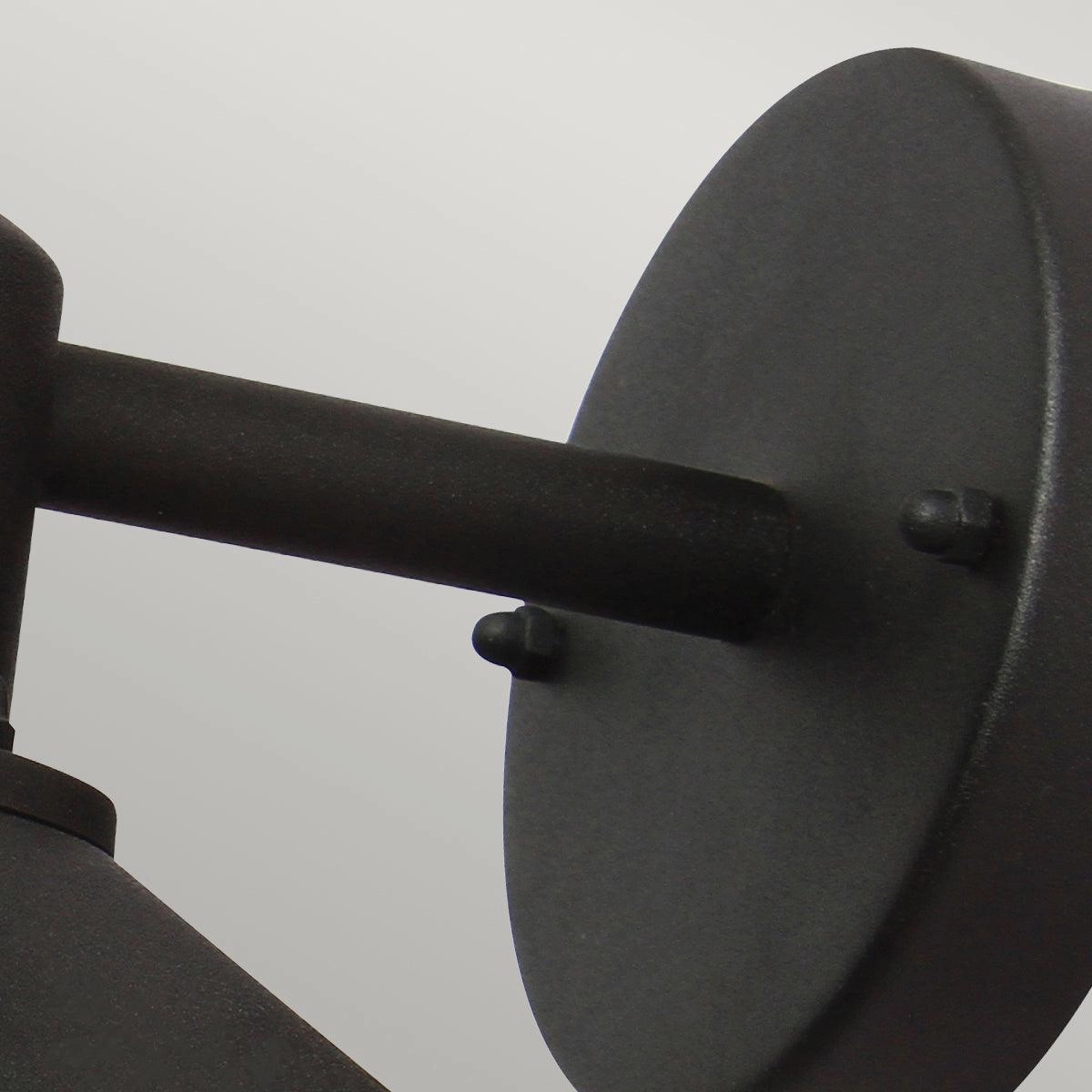 Elstead Copenhagen Black Outdoor Wall Light