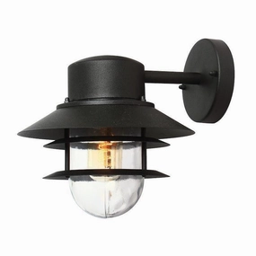 Elstead Copenhagen Black Outdoor Wall Light outdoor wall lamp
