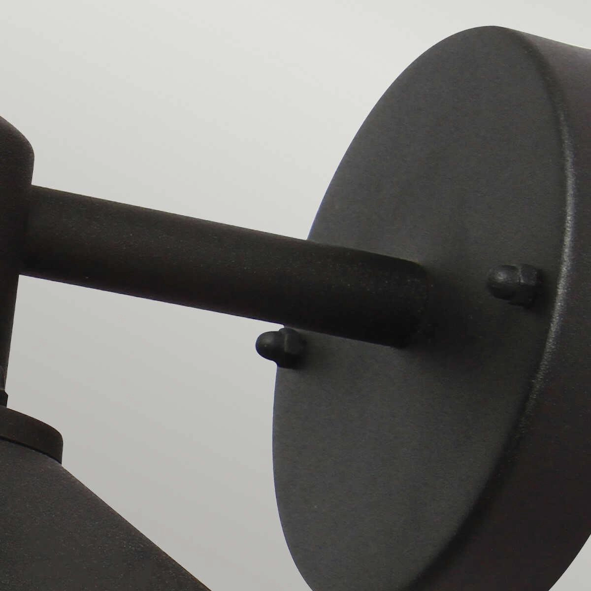 Elstead Copenhagen Black Outdoor Wall Light