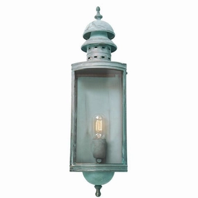 Elstead Downing Street Verdigris Outdoor Porch Ceiling  Wall Light outdoor wall lamp
