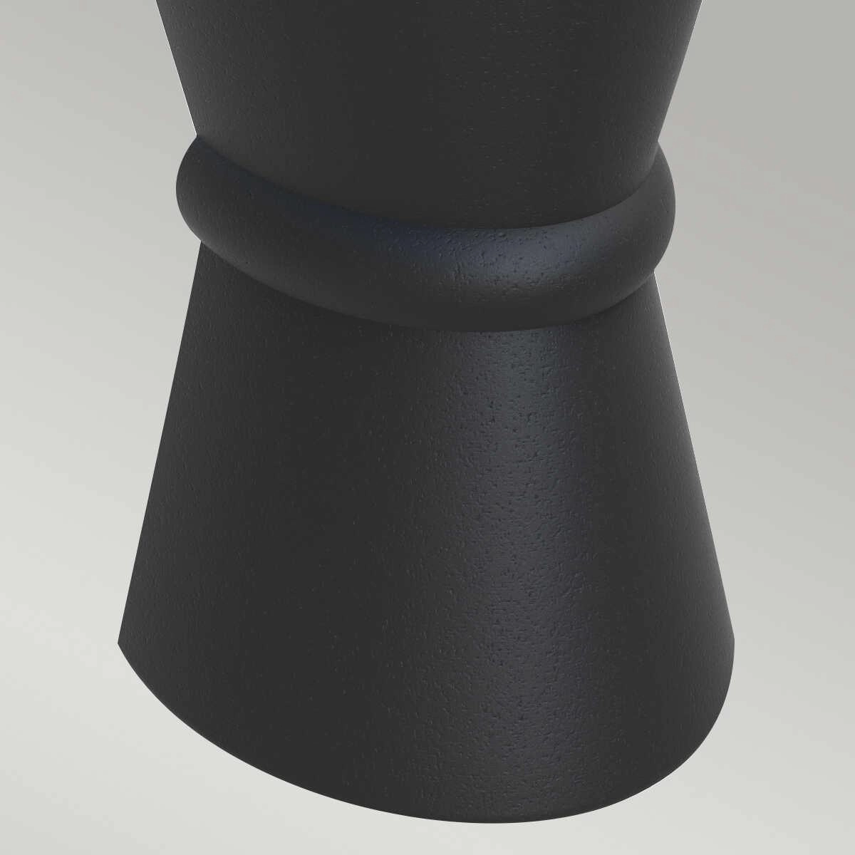Elstead Dungarvan Black Outdoor Up And Down Wall Light