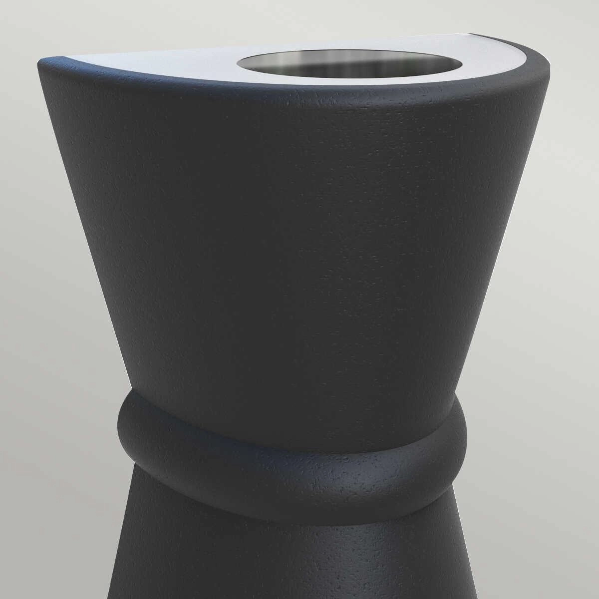 Elstead Dungarvan Black Outdoor Up And Down Wall Light
