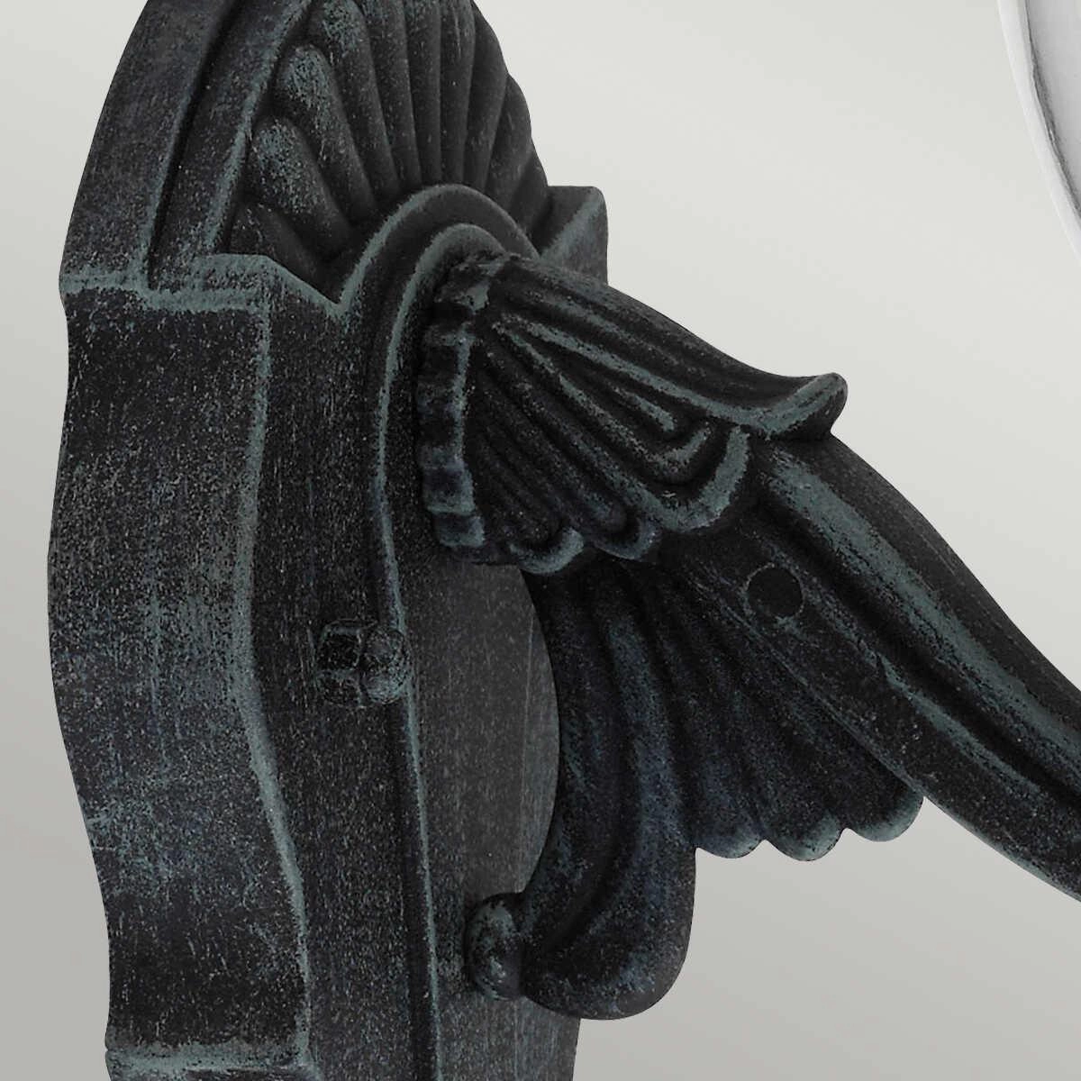 Elstead Elkstone Verdigris Outdoor Wall Light