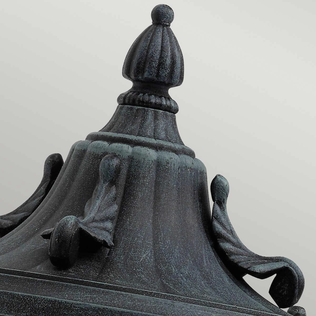 Elstead Elkstone Verdigris Outdoor Wall Light