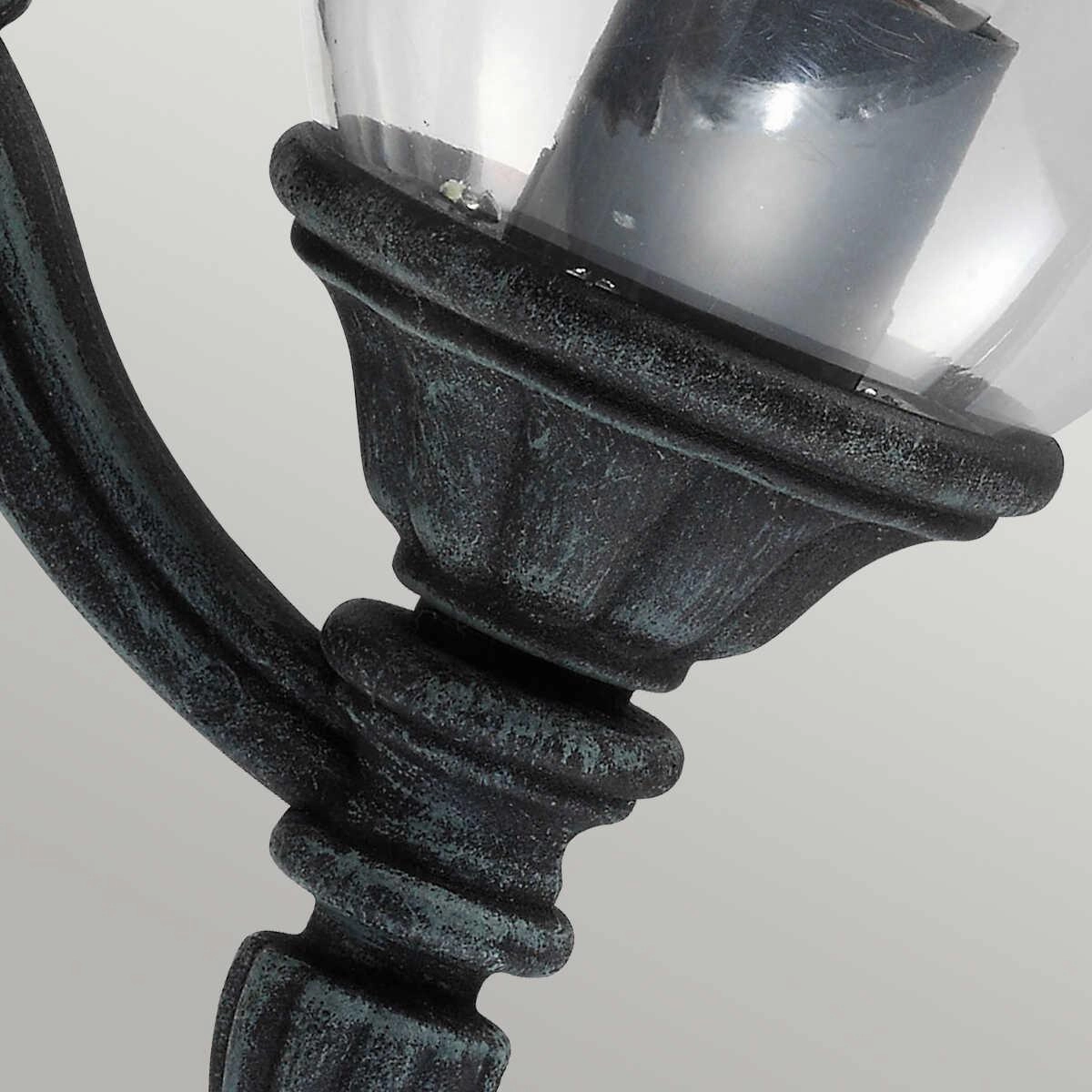 Elstead Elkstone Verdigris Outdoor Wall Light