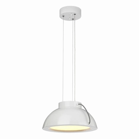 Elstead Europa 1 Light Medium LED Ceiling Pendant Light minimalist ceiling light