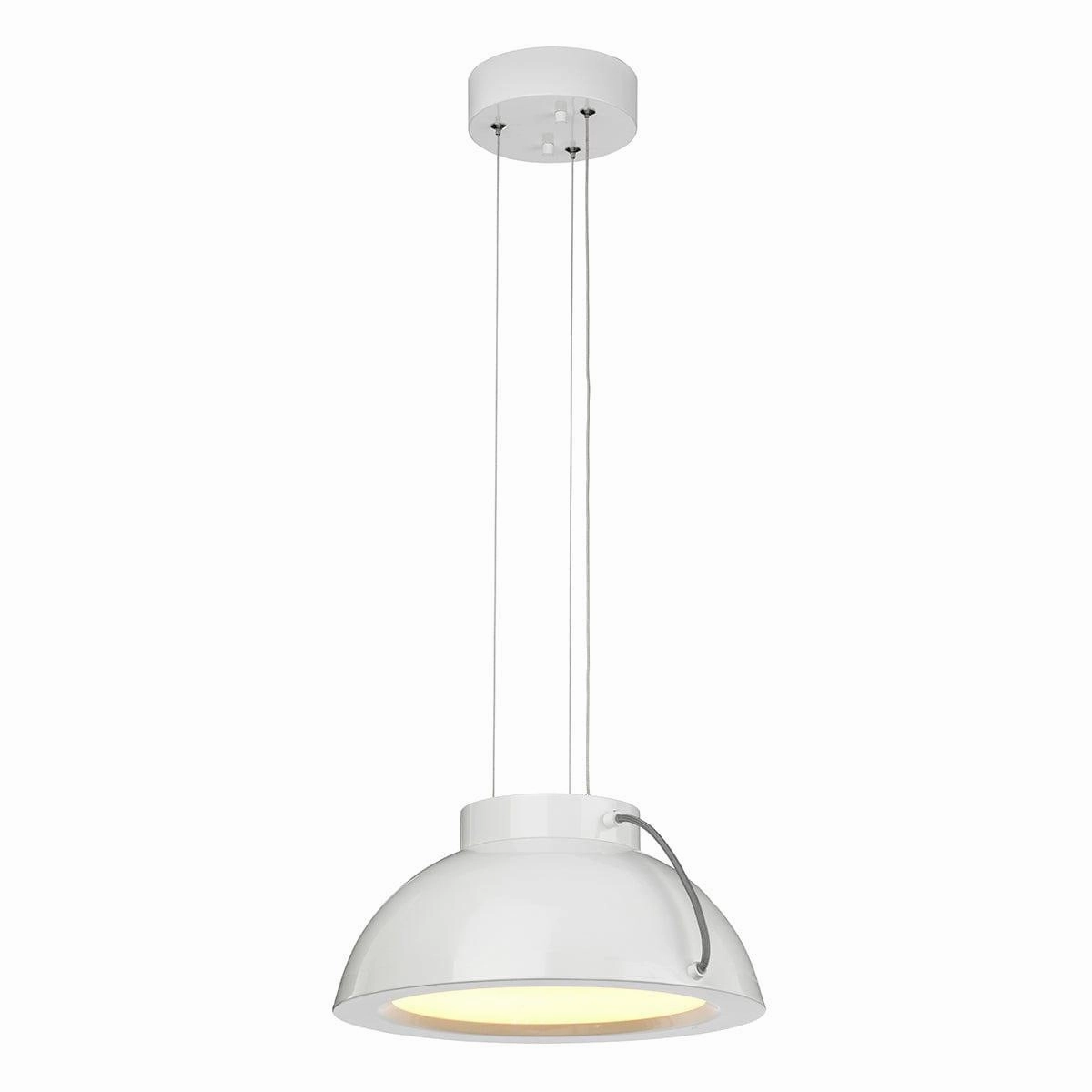 Elstead Europa 1 Light Medium LED Ceiling Pendant Light minimalist ceiling light