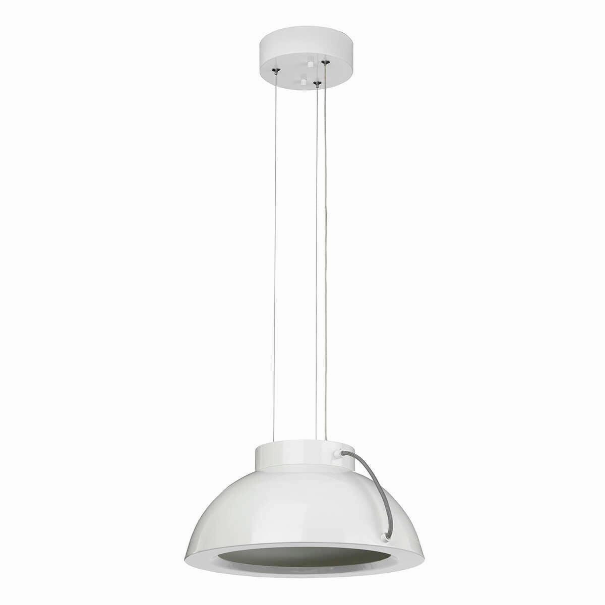 Elstead Europa 1 Light Medium LED Ceiling Pendant Light